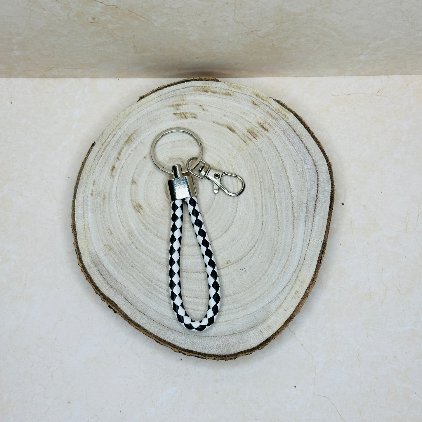 Leather Keychains