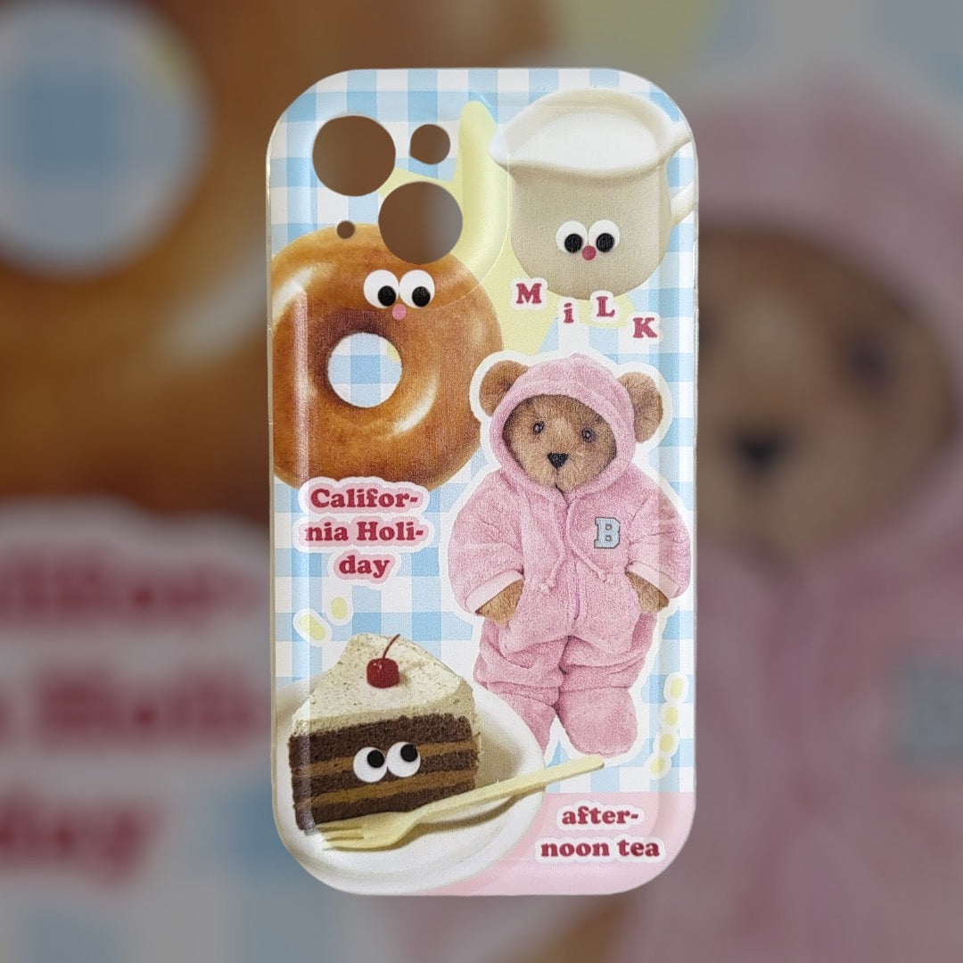 Bear in Pink