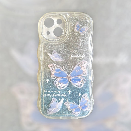 Blue Butterflies